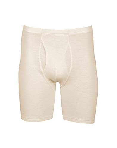 Dilling Merino Unterhose Herren - Bio Funktionsunterwäsche Natur L von Dilling