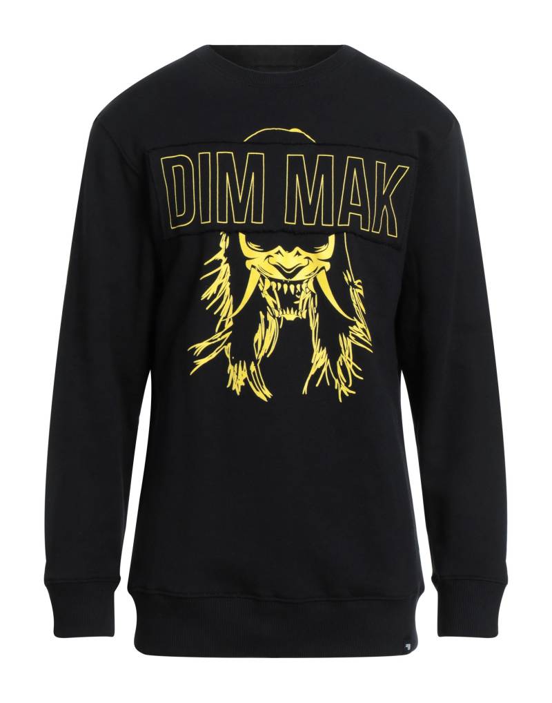 DIM MAK Sweatshirt Herren Schwarz von DIM MAK