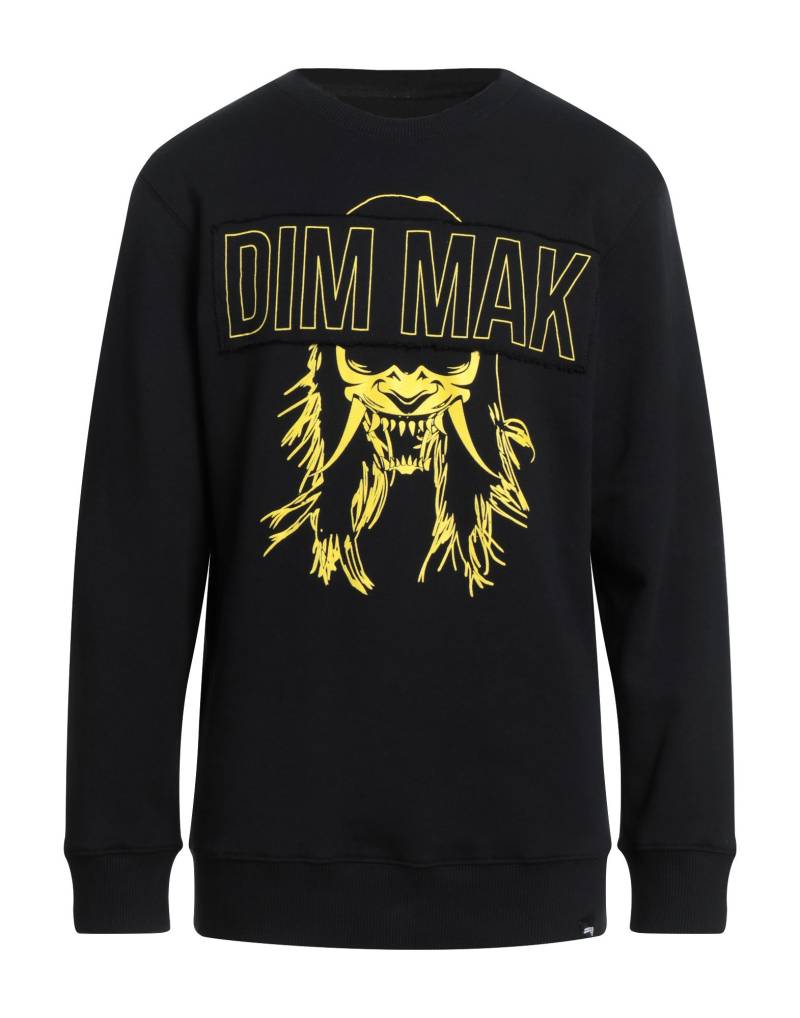 DIM MAK Sweatshirt Herren Schwarz von DIM MAK