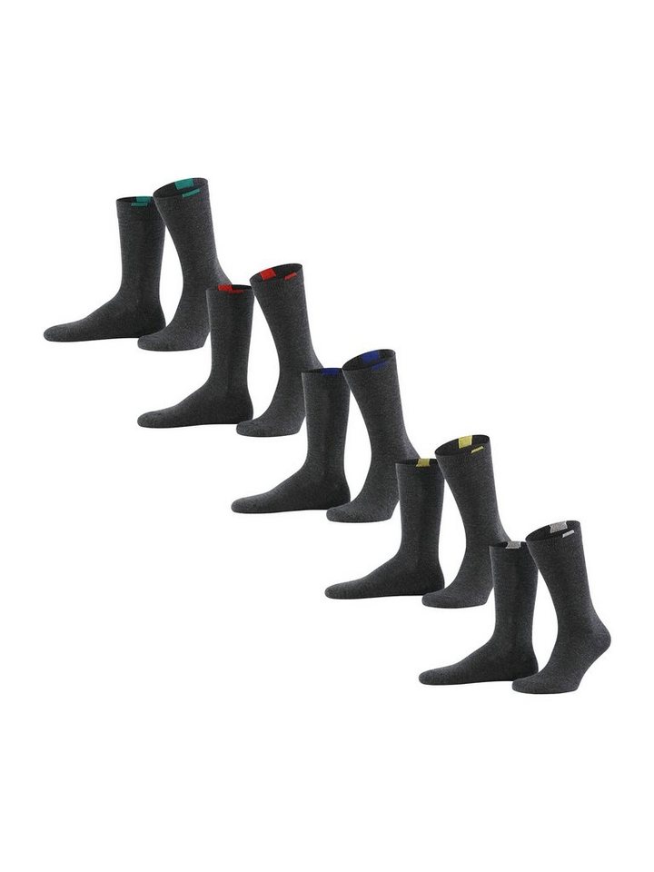 DIM Basicsocken Eco (5-Paar) von DIM