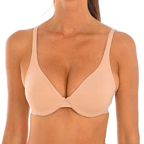 DIM Corbeille Mikrofaser-Cups D03AK Damen-BH mit komfortablem Design und maximaler Unterstützung für Komfort und Eleganz von DIM
