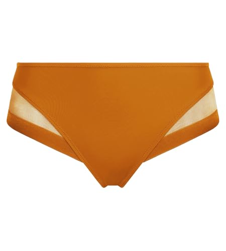 DIM Damen Generous Classique x1 Slip, Marron Orange, 32 von DIM