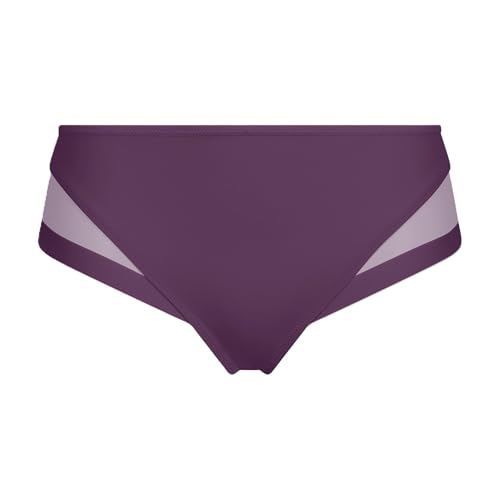 DIM Damen Generous Classique x1 Slip, Prune Ombrée, 36 von DIM