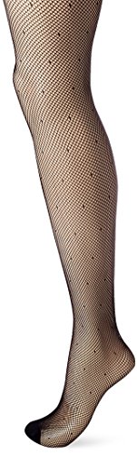 DIM Damen Satinstrumpfhose, Noir, Gr. 3/4 von DIM