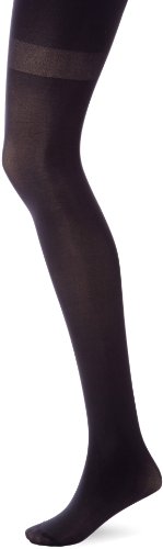 DIM Femme - Strumpfhose Beauty Resist Opaque 40D x2 | Strapazierfähig & Optimaler Tragekomfort | Glänzendes Finish | Verstärktes Netz. Schwarz L von DIM