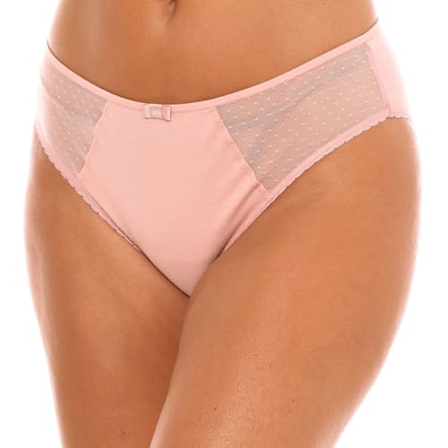 DIM Höschen mit Mikrotüll 00ASG Damen DIM Höschen mit Mikrotüll 00ASG Damen von DIM
