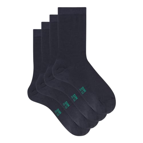 Dim Socken Women Good x2 Marineblau 39-42 von Dim