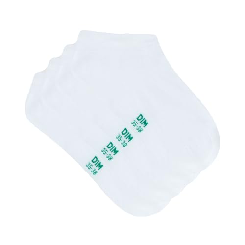 Dim Damen Socken Good Socks x2 Weiß 39-42 von Dim