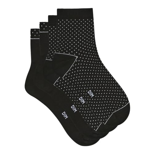Dim Socken Damen Good Fancy x2 Schwarz Einheitsgröße von DIM