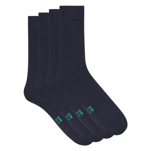Dim Herren Socken Good x2 Marineblau 39-42 von Dim