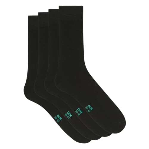 Dim 2er Pack Good Herrensocken Socken Herren, Schwarz, 39-42 von DIM
