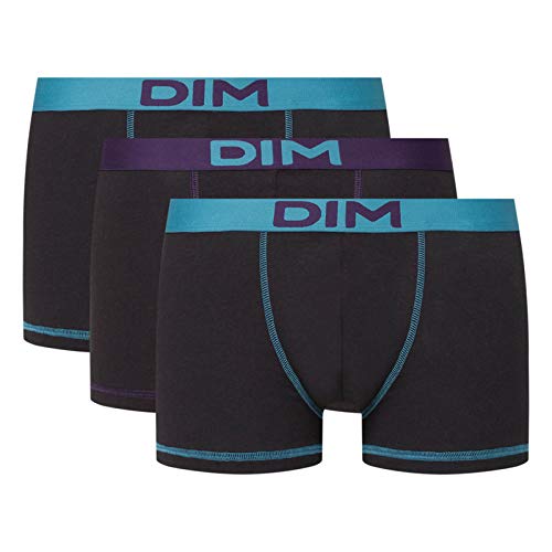 Dim 3er Pack Boxershorts Mix And Colors Unterhosen Herren Multicolor 6 von DIM