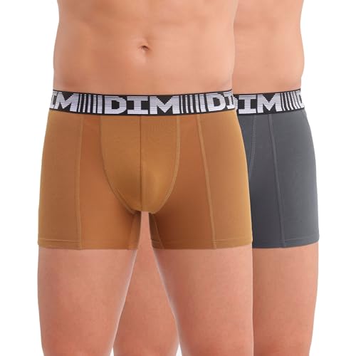 Dim 3x Boxershorts 3D Flex Atmungsaktiv Optimaler Halt Herren Multicolor 4 von DIM