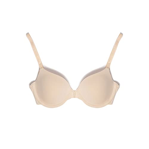 Dim BH, Mädchen, Korb, Ampliforme Unsichtbar x1 Nude 75B von DIM