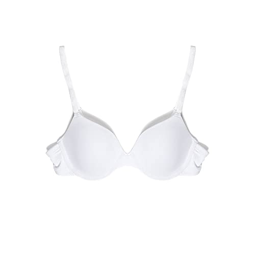 Dim BH, Mädchen, Korb, Ampliforme Unsichtbar x1 Weiß 70B von Dim