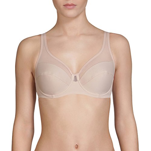 Dim Bh Bügel-Bh Generous Classique Damen x1, Beige, 90B von DIM