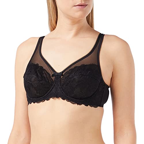 Dim Bh Bügel-Bh Generous Essentiel Damen x1, Black, 85D von DIM