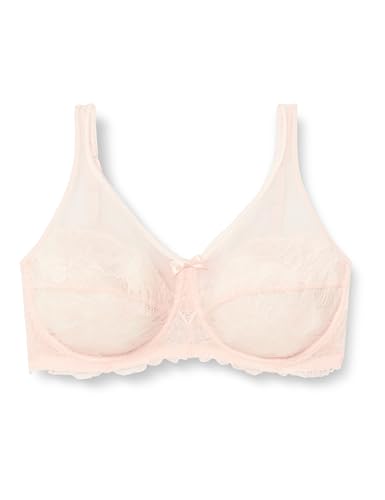 Dim Bh Bügel-Bh Generous Essentiel Damen x1, Pink, 85E von DIM