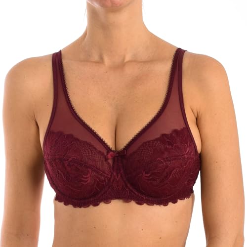 Dim Bh Bügel-Bh Generous Essentiel Damen x1, Red, 85C von DIM