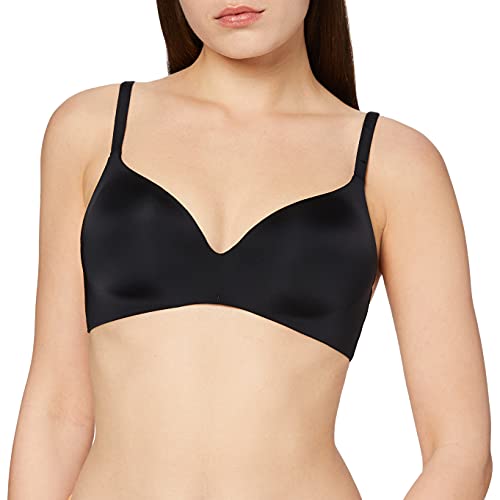 Dim Bh Ohne Bügel Invisifree Damen x1, Black, 75D von DIM