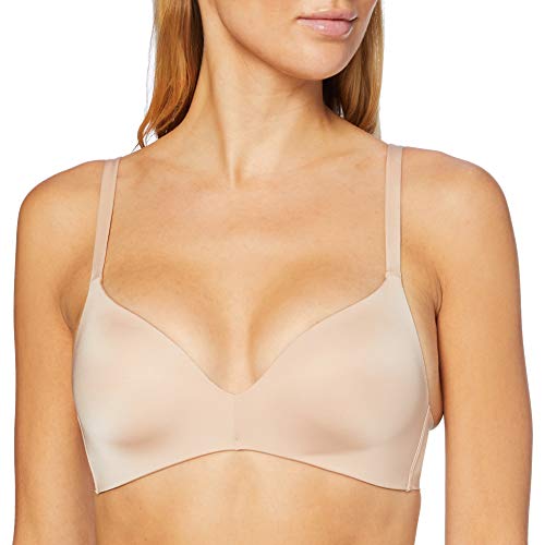 Dim Bh Ohne Bügel Invisifree Damen x1, Beige, 75D von DIM