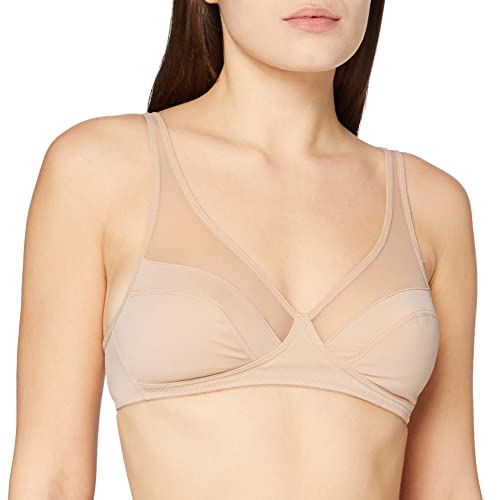 Dim Bh Ohne Bügel Klassische Generous Damen x1, Beige, 75D von DIM