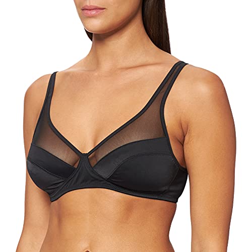 Dim Bh Ohne Bügel Klassische Generous Damen x1, Black, 85C von DIM