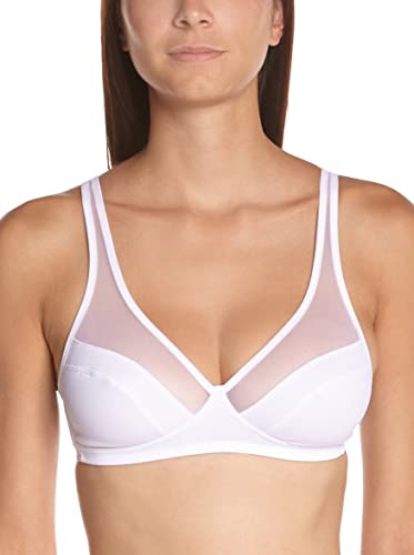 Dim Bh Ohne Bügel Klassische Generous Damen x1, White, 85D von DIM