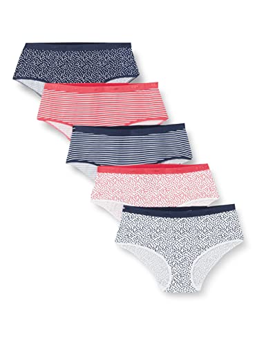 Dim Boxer Les Pockets Coton Colorés Damen x5 Multicolor 34/36 von DIM