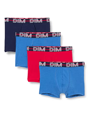 Dim Boxershorts Aus Stretch-Baumwolle Powerful Multipack Herren x4, Multicolor, L Dim Boxershorts Aus Stretch-Baumwolle Powerful Multipack Herren x4, Multicolor, L von DIM