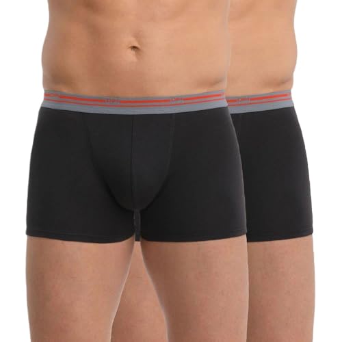 Dim Herren Boxer Classic Colors Cotton Stretch Komfort und Halt x4 Schwarz 3XL Dim Herren Boxer Classic Colors Cotton Stretch Komfort und Halt x4 Schwarz 3XL von DIM