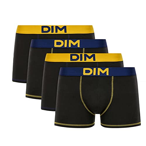 Dim Boxershorts Mix And Colors Stretch-Baumwolle Herren x4 Multicolor 4 Dim Boxershorts Mix And Colors Stretch-Baumwolle Herren x4 Multicolor 4 von DIM