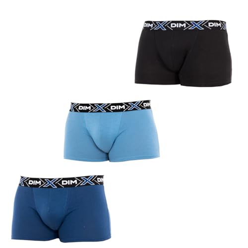 Dim Boxershorts x-Temp Aus Baumwolle Atmungsaktiv Herren x3 Multicolor 4 von Dim