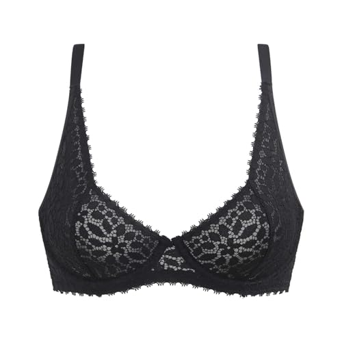 Dim Bügel-Spitzen-BH Daily Dentelle für jeden Tag Damen x1, Schwarz, 75E von DIM