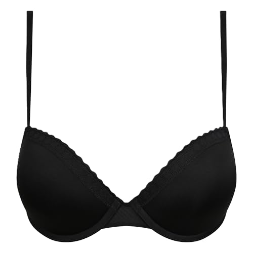 Dim Daily Micro Mikrofaser-BH für Frauen x1 Schwarz 75C von Dim