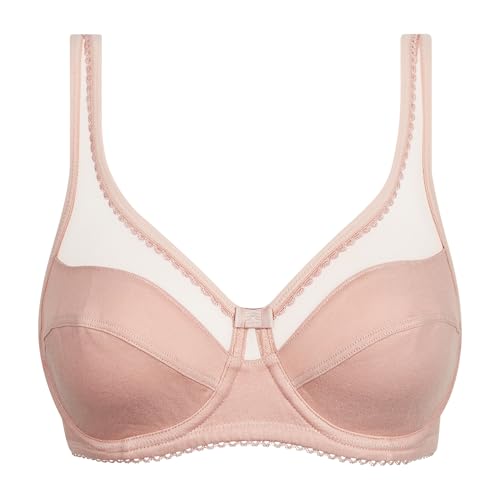 Dim Damen Avec Armatures Generous Coton Bio X1 BH, Tonrosa, 80B von Dim