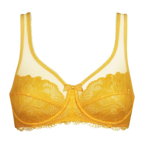 Dim Damen Avec Armatures Generous Essentiel X1 BH, Mirabelle Gelb, 90D Dim Damen Avec Armatures Generous Essentiel X1 BH, Mirabelle Gelb, 90D von DIM