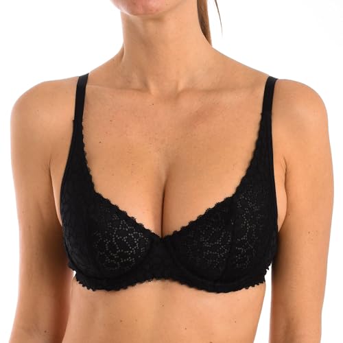 Dim Bügel-Spitzen-BH Daily Dentelle für jeden Tag Damen x1, Schwarz, 90B von DIM