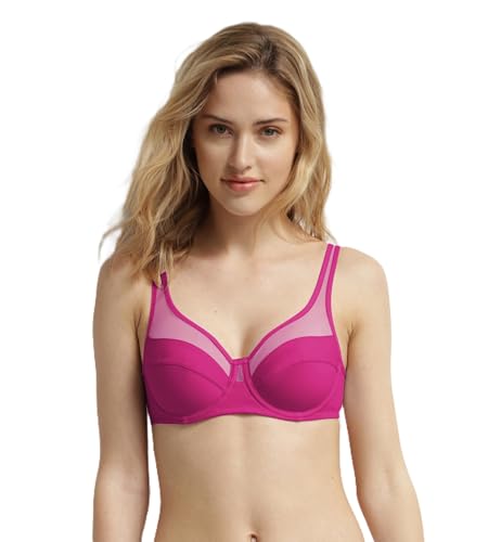 Dim Damen Mit Bügeln Generous Classic, 1 Stück BH, Rosa, 90C von Dim