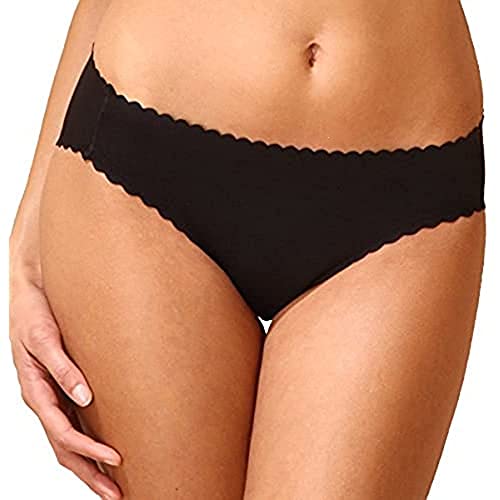Dim Damen Slip Body Touch Ungetrenntheit und Weichheit x1 Schwarz XXL von Dim