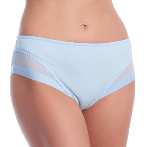 Dim Damen Slip Generous Klassisch x1 Blaues Hemd L von Dim
