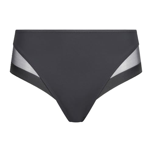 Dim Damen Slip Generous Klassisch x1 Granitgrau L von DIM