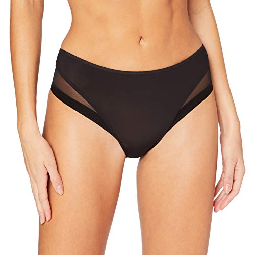 Dim Damen Slip Generous Klassisch x1 Schwarz XS von Dim