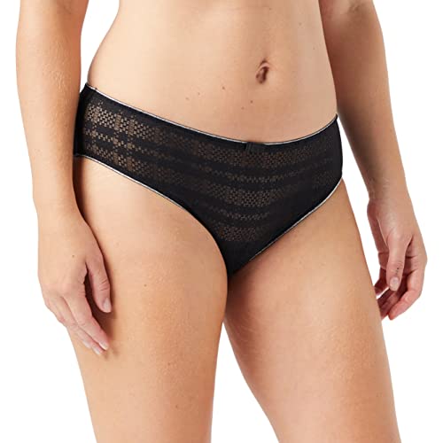Dim Damen Slip Generous X1 0cdt Unterwäsche, Schwarz, 38 von DIM