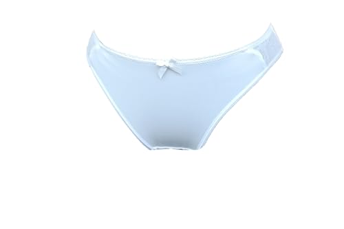 Dim Damen Slip MES ESSENTIELS by Dentelle Taillenslip, Weiß (Blanc 0HY), 36 DE von DIM