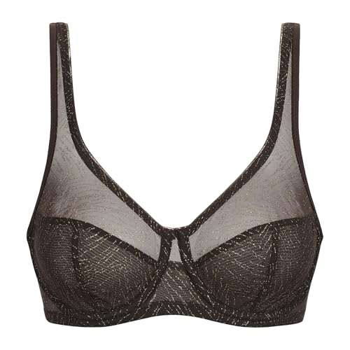 Dim Damen Soutien-Gorge Generous Edition Limitée Golden Zebra X1 BH, Braun, 90E von Dim