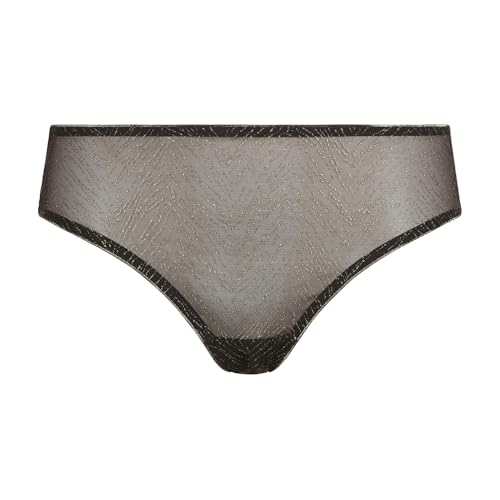 Dim Damen Taille Haute Generous Classique Edition Limitée Golden Zebra X1 Höschen, Braun, 38 von DIM