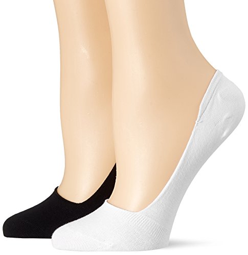 Dim Füßlinge Sneaker Socken Aus Baumwolle Madame So Dim Damen x2, Multicolor, 39-42 von DIM