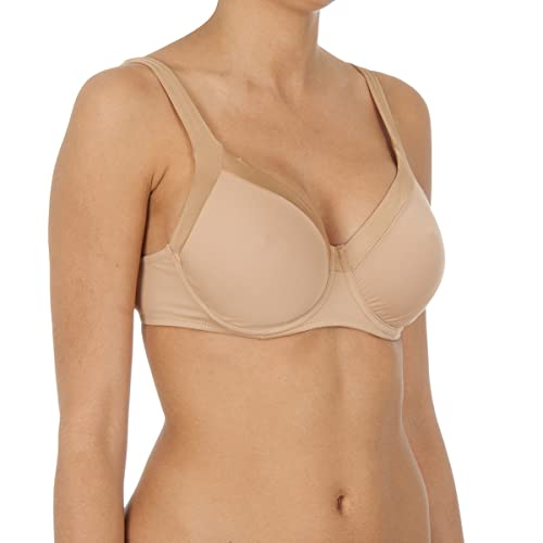 Dim Generous Invisible Unsichtbarer Bügel-Bh Frauen x1, Beige, 80B von DIM