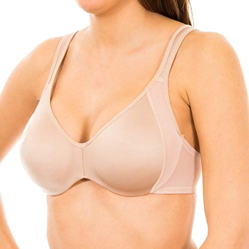 Dim Generous Minimizer Bügel-Bh Für Frauen x1, Beige, 90C von DIM